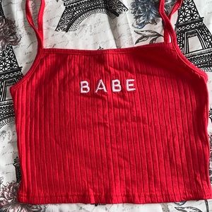 crop top